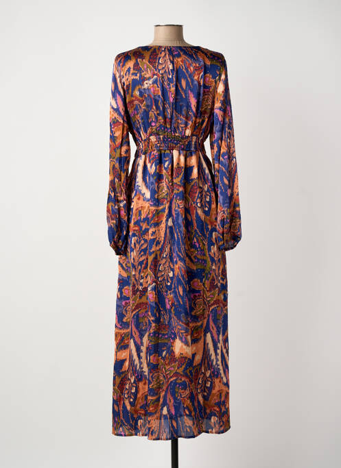 Rochie lungă albastru MEISÏE femeie