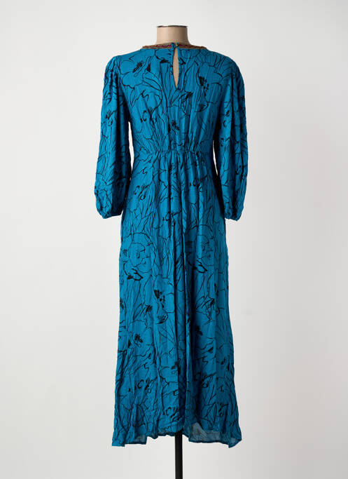 Rochie lungă albastru MEISÏE femeie