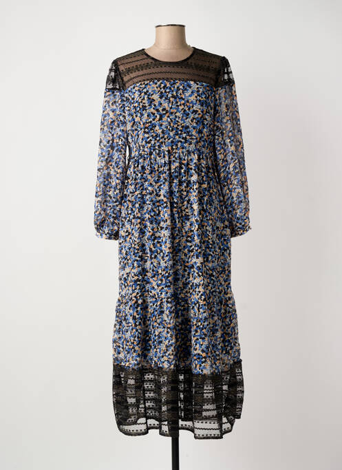 Rochie lungă albastru MEISÏE femeie