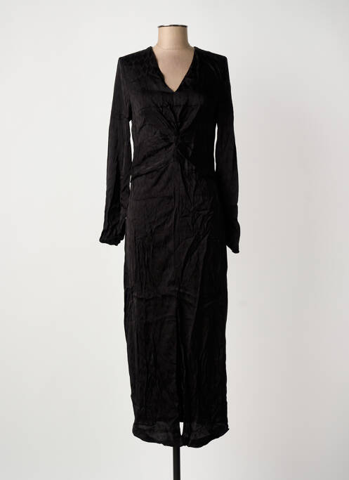 Rochie lungă negru ARTLOVE femeie