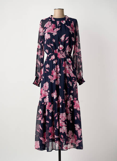 Rochie lungă albastru ARTLOVE femeie