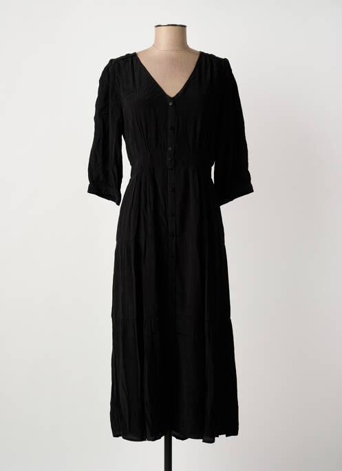 Rochie lungă negru ARTLOVE femeie