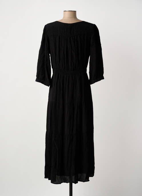 Rochie lungă negru ARTLOVE femeie