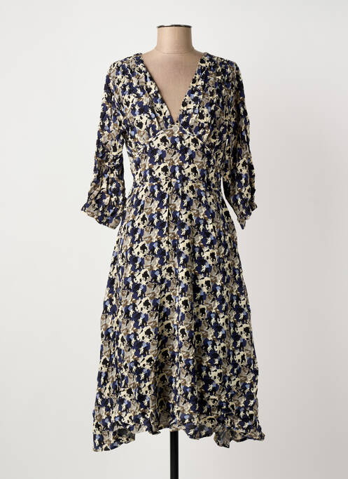 Rochie midi albastru ARTLOVE femeie