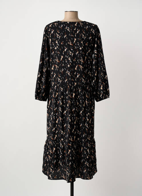 Rochie midi negru ARTLOVE femeie