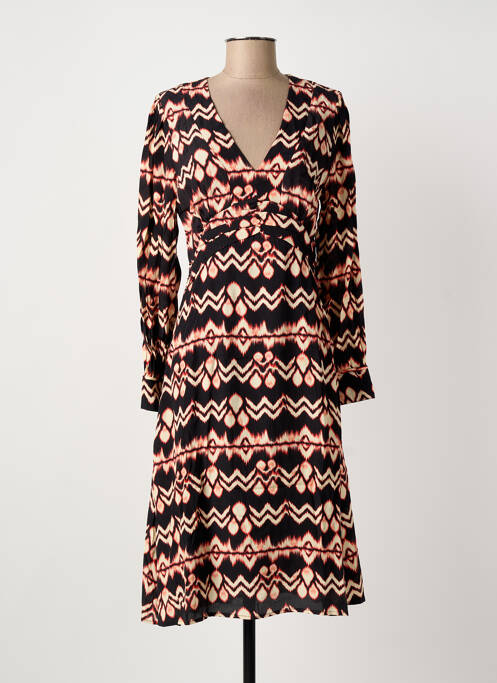 Rochie midi negru ARTLOVE femeie