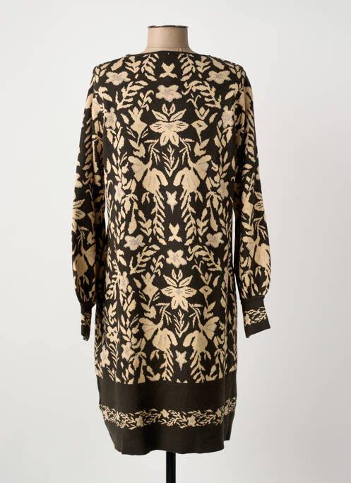 Rochie pulover gri MEISÏE femeie