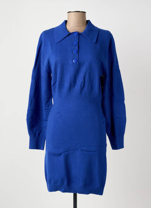 Rochie pulover albastru ARTLOVE femeie