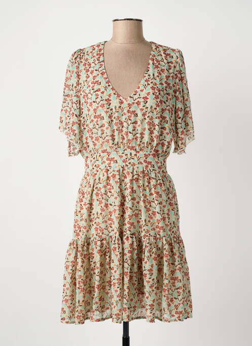 Rochie scurtă bej ARTLOVE femeie