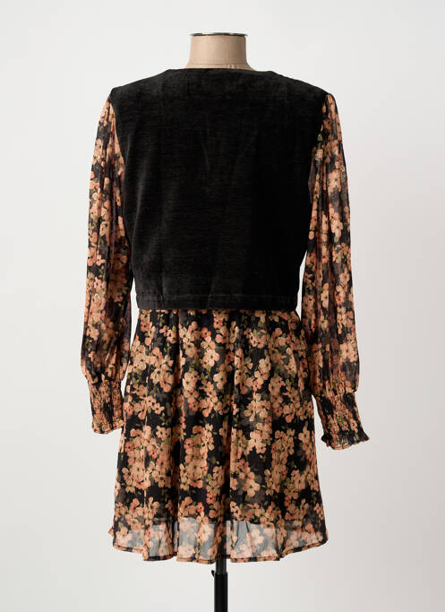 Rochie scurtă negru MEISÏE femeie