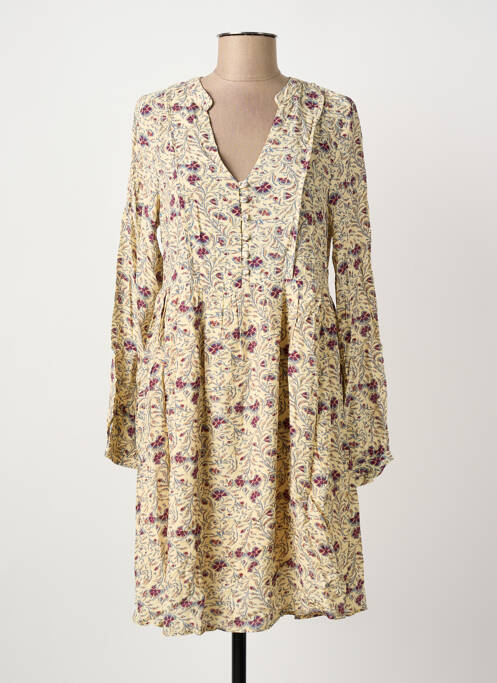 Rochie scurtă bej ARTLOVE femeie