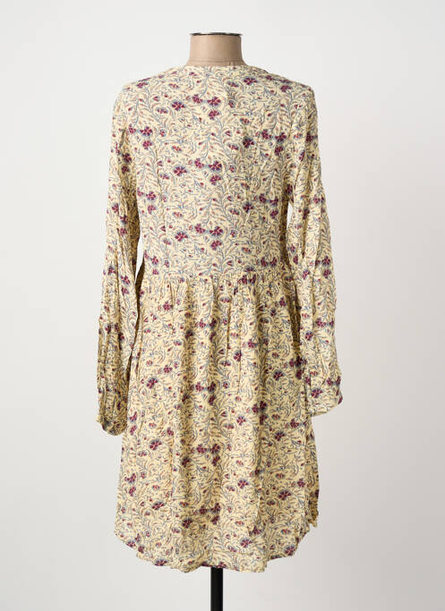 Rochie scurtă bej ARTLOVE femeie