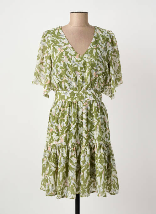 Rochie midi verde ARTLOVE femeie