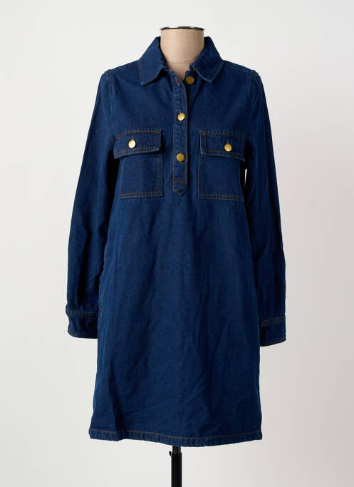 Rochie scurtă albastru ARTLOVE femeie