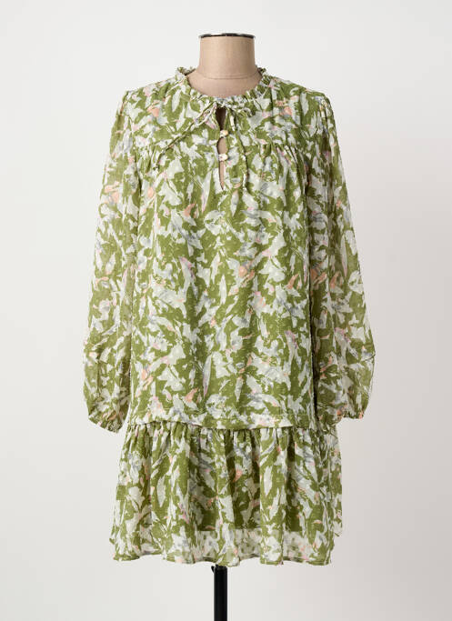 Rochie scurtă verde ARTLOVE femeie