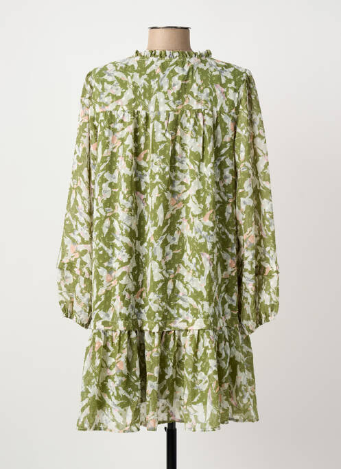 Rochie scurtă verde ARTLOVE femeie