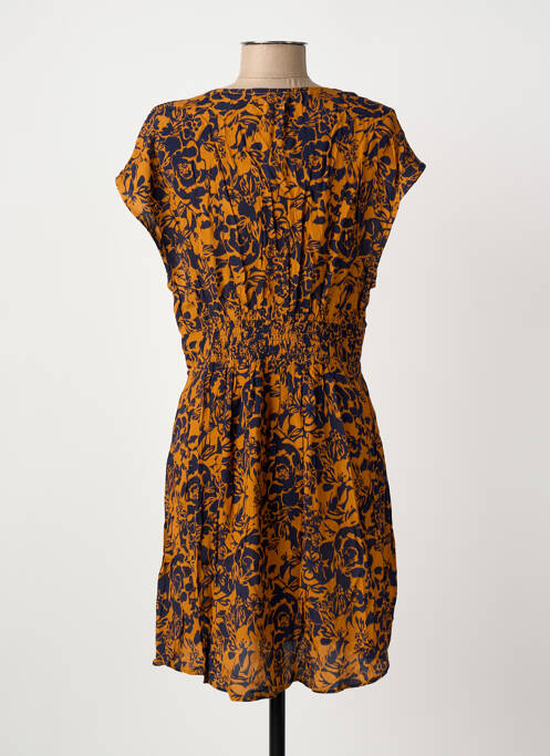 Rochie scurtă portocaliu ARTLOVE femeie