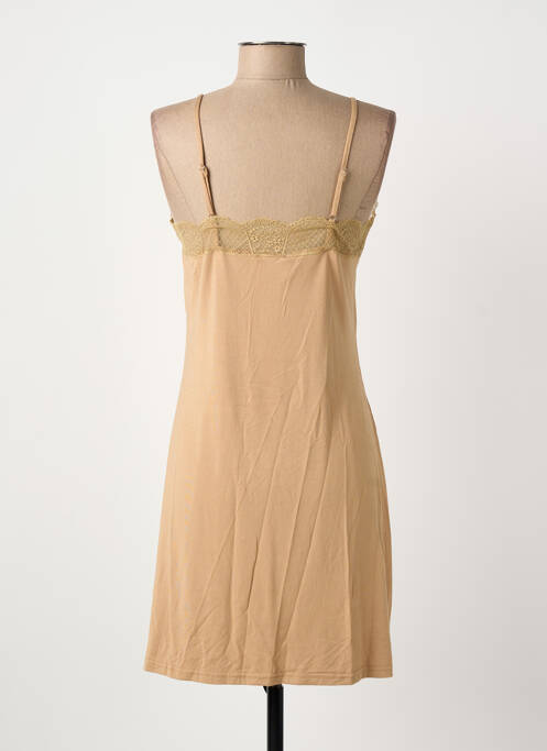 Rochie scurtă bej ARTLOVE femeie