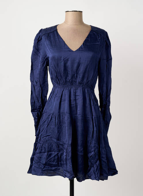 Rochie scurtă albastru ARTLOVE femeie