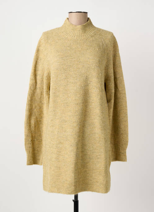 Rochie pulover bej ARTLOVE femeie