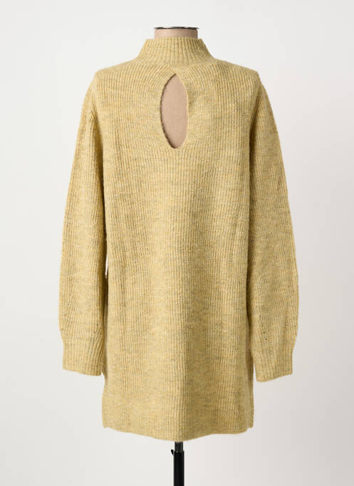 Rochie pulover bej ARTLOVE femeie