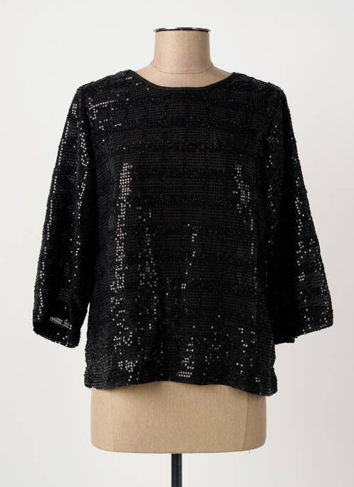 Top negru ARTLOVE femeie