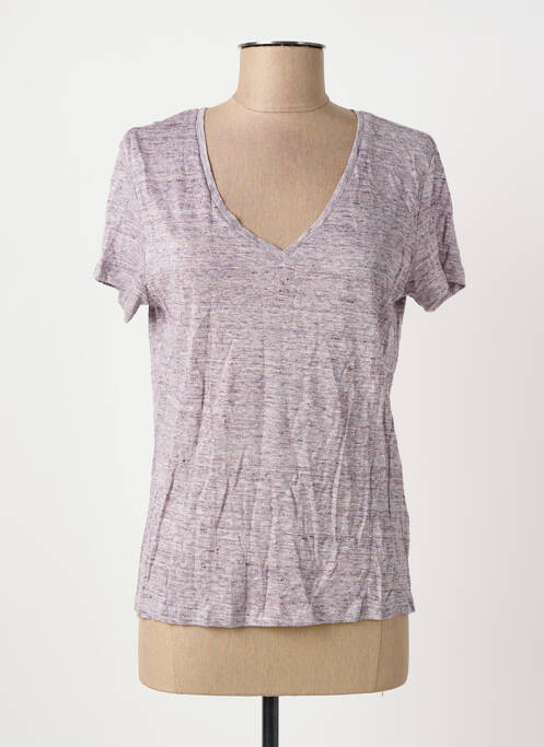 Tricou violet ARTLOVE femeie