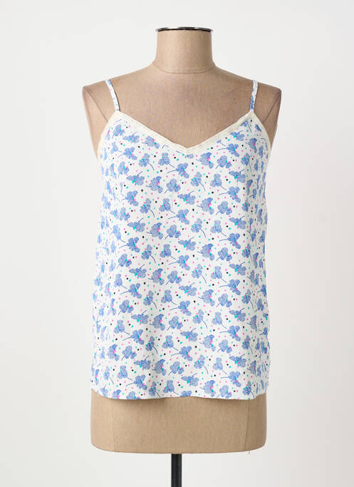 Top albastru ARTLOVE femeie