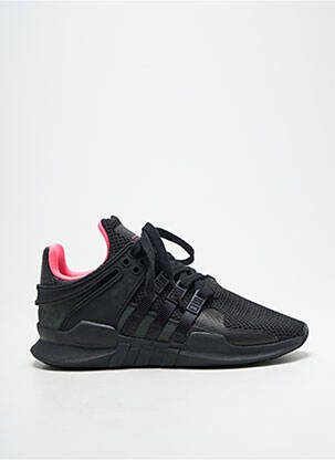 Adidași vârf rotund vârf rotund negru ADIDAS unisex