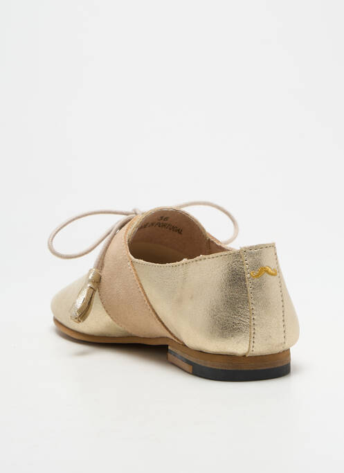 Derby-uri auriu M.MOUSTACHE femeie