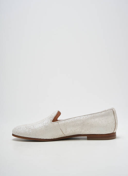 Mocasini bej KOST femeie