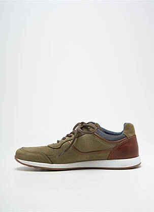 Adidași vârf rotund vârf rotund verde BULLBOXER bărbat