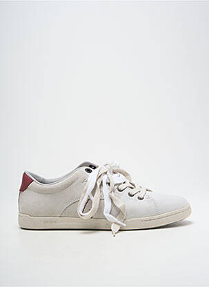 Adidași material neted vârf rotund gri KICKERS bărbat