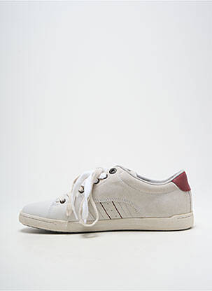 Adidași material neted vârf rotund gri KICKERS bărbat