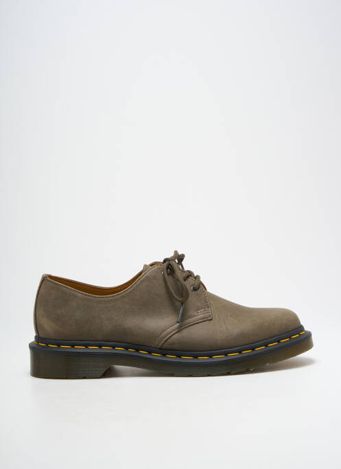 Derby-uri verde DR MARTENS bărbat
