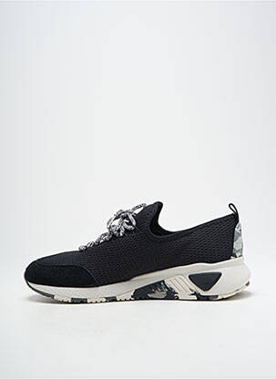 Adidași vârf rotund vârf rotund negru DIESEL bărbat