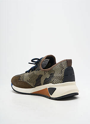 Adidași vârf rotund vârf rotund verde DIESEL bărbat