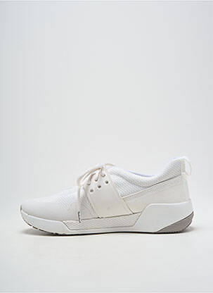 Adidași vârf rotund toc plat până la 3 cm alb TIMBERLAND femeie