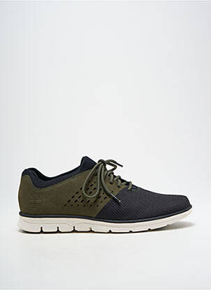 Adidași inserții toc platformă verde TIMBERLAND bărbat