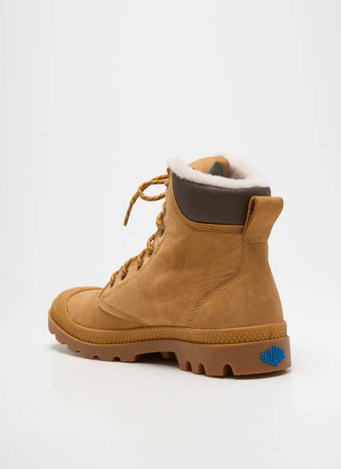 Botine/Ghete galben PALLADIUM femeie