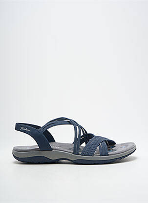 Sandale/Pantofi decupați albastru SKECHERS femeie