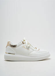 Adidași material neted toc de 4 la 6 cm alb MARIAMARE femme