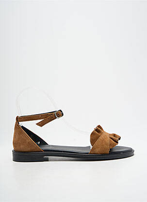 Sandale/Pantofi decupați maro METAMORF'OSE femeie