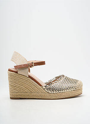 Espadrile auriu VANESSA WU femeie