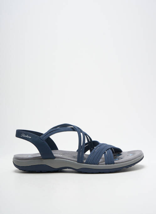 Sandale/Pantofi decupați albastru SKECHERS femeie