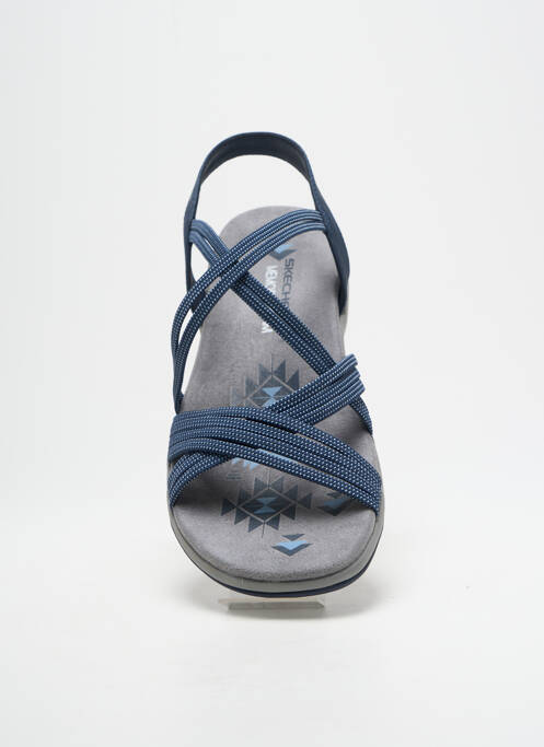 Sandale/Pantofi decupați albastru SKECHERS femeie