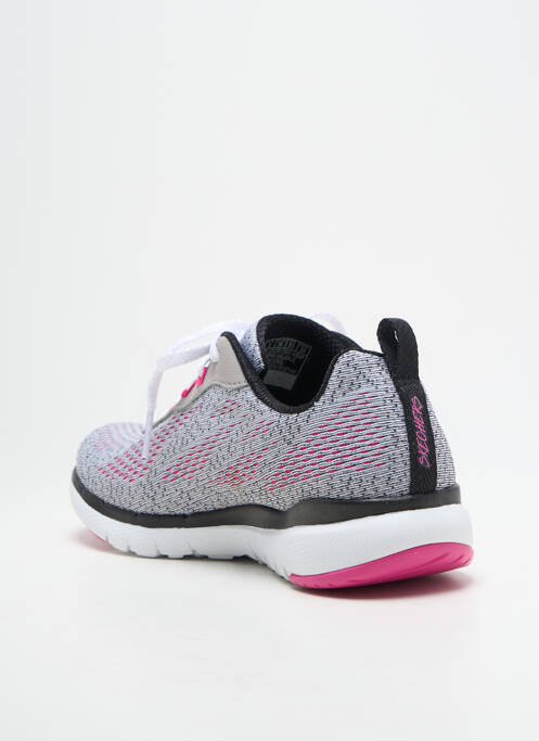 Adidași roz SKECHERS femeie