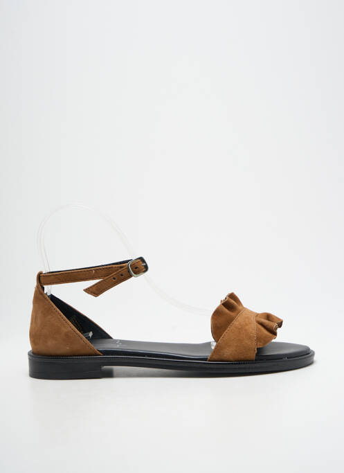 Sandale/Pantofi decupați maro METAMORF'OSE femeie