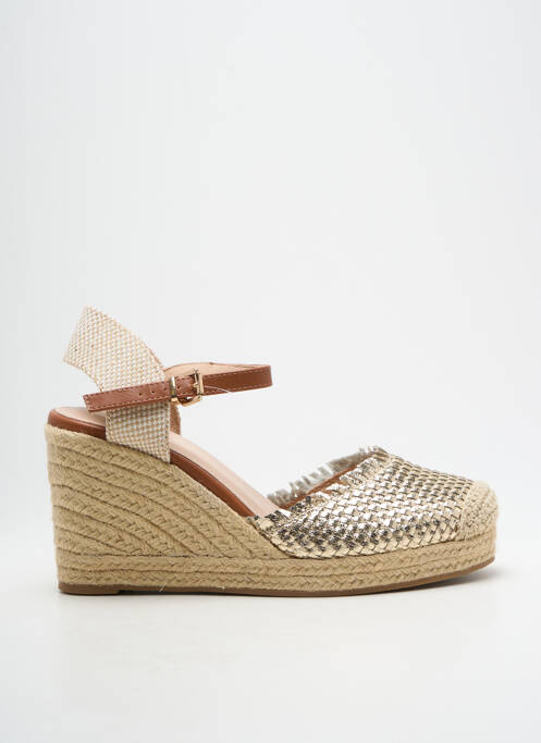Espadrile auriu VANESSA WU femeie