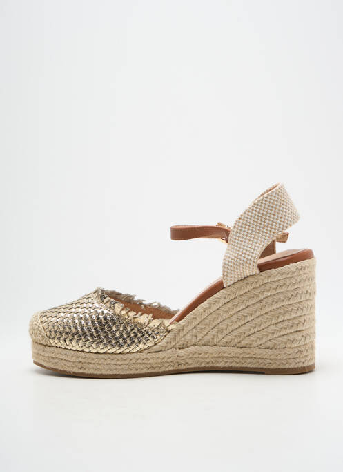 Espadrile auriu VANESSA WU femeie